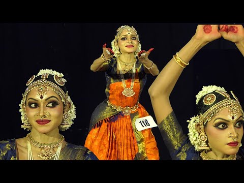 Sandra Sajeev - Bharatanatyam First - Kannur University Union Kalolsavam 2025