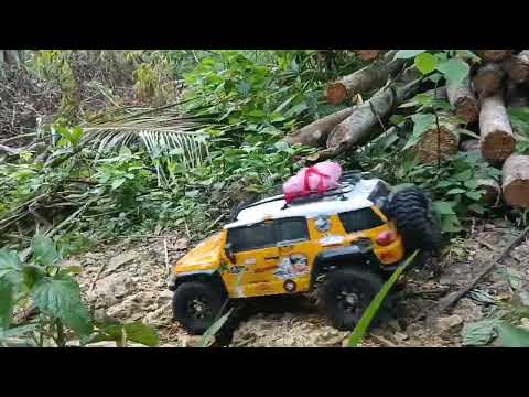RC Crawler Group Mud Run - Hilux | Defender | Jimny - w/ Recovery