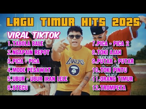 LAGU HITS TIMUR VIRAL TIKTOK 2025 ‼️ TEMAN SANTAI ( TANPA IKLAN) 