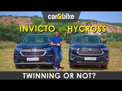 Thumbnail for Maruti Suzuki Invicto & Toyota Innova Hycross | Best MPV? by Maruti Suzuki, Toyota, Isuzu, Suzuki, Toyota Innova, Car