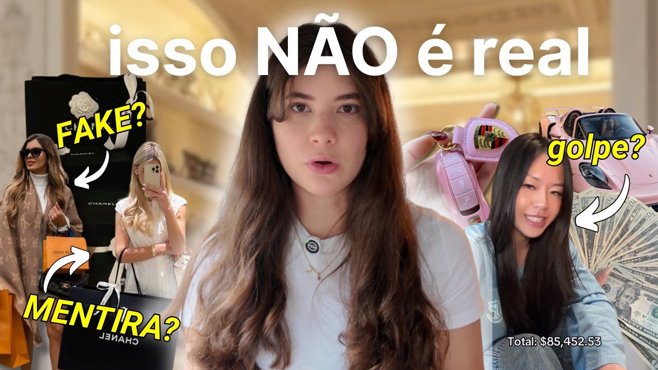 Mentiras de Luxo: A Verdade por Trás da Riqueza Fake das Influencers