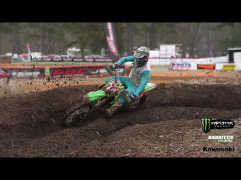 Josh Strang & Kawasaki KX450