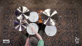 Video thumbnail for Zildjian 15" K Light Hi-Hats - 1170/1365g (K0923-1042419B) by Memphis Drum Shop