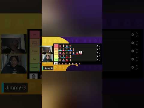 Jimmy G is "just a handsome guy who plays Quarterback"