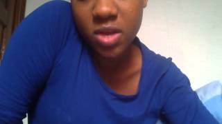 amber singing kiss me threw the phone