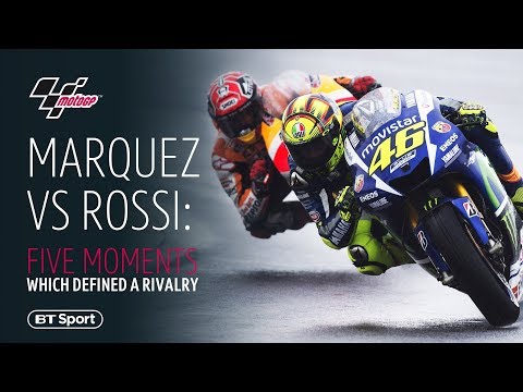 Marc Márquez vs Valentino Rossi | Five moments which defined a rivalry