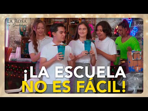¿Quién dijo que la ESCUELA era FÁCIL? | La Rosa de Guadalupe