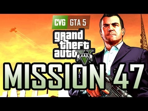 GTA 5 Gameplay Walkthrough Part 47: Military Hardware [No commentary]