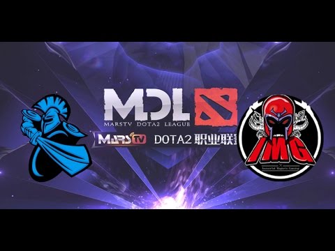MDL | NewBee vs IMG (game 2)