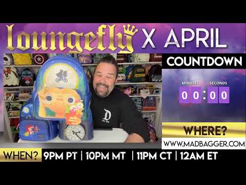 Loungefly APRIL 2022 Pre-Order