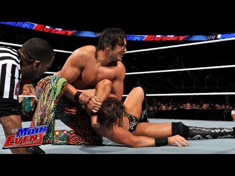The Miz vs. Fandango: WWE Main Event, Feb. 5, 2014