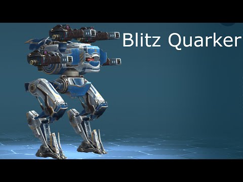 Blitz Quarker. War Robots Test Server.