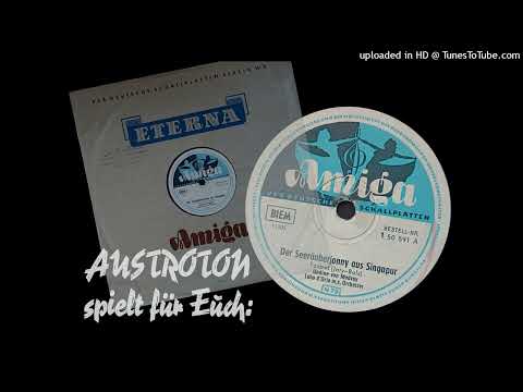 Lubo d'Orio, Undine von Medvey (voc): Die Seeräuberjenny aus Singapur - Foxtrot (Berlin 1957)