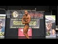 Bodybuilder Jan Motal FREE ROUTINE - Austrian Open 2016