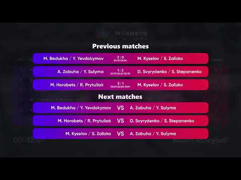 09:20 I. Skrynnik/V. Tyshchenko - D. Svyrydenko /S. Stepanenko 27.12.2022 | Winners Beach Volleyball