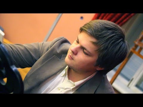 Mikhail Dubov plays Medtner - Canzona serenata op. 38 No. 6 (Paris, 2015)