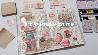 dream travel diaries: japan 🇯🇵 | rainy afternoon journaling 🌧