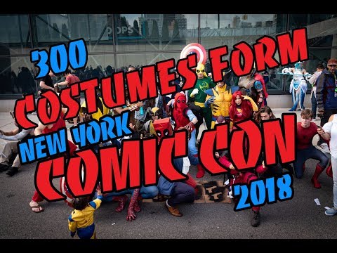Best of NYCC 2018 Cosplay