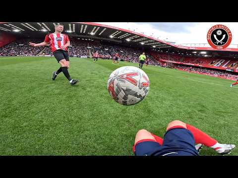 Miracle Debut at a Premier League Stadium – JFootball vs Sheffield Legends