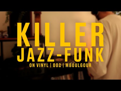 Killer Jazz-Funk | On Vinyl | 002