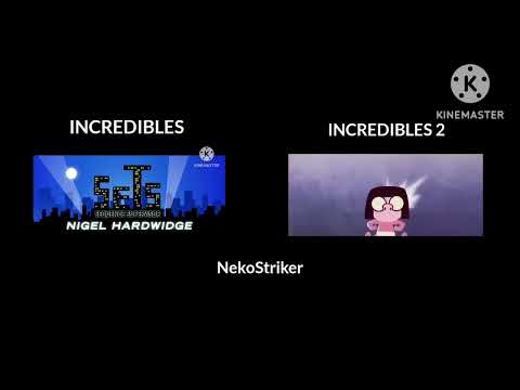The Incredibles & Incredibles 2 Credits