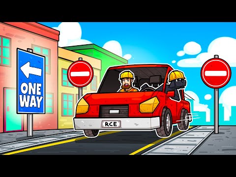 I built a city with ONLY one-way streets in Cities Skylines 2!