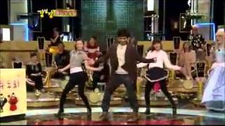 Kim Dongwan girl group dance