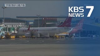 ‘코로나19’ 여파 저비용 항공사 적자 심각…비상경영 돌입 / KBS뉴스(News)