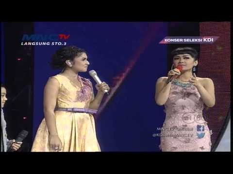 Keponakan Julia Perez Main Sama Mukhlis - Konser Seleksi KDI 2015 (31)