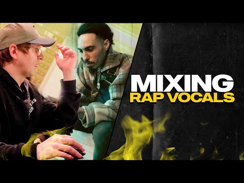 Mixing Rap Vocals With Chief Keef, The Kid Laroi Mixing Engineer