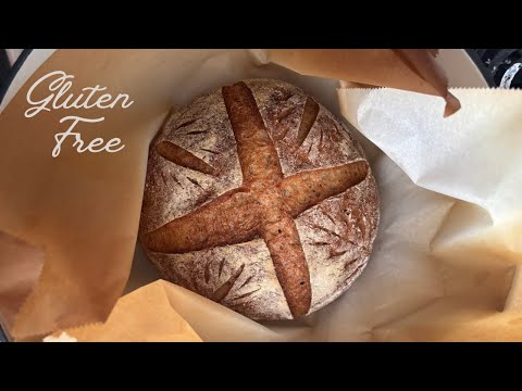 Gluten Free Sourdough Bread for Beginners | Foolproof and Delicious