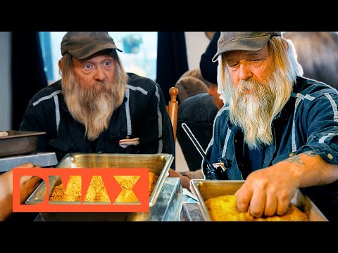 RECORD SEASON: Tony Beets amasses $8,000,000 in gold | Alaska Gold Rush | DMAX Germany