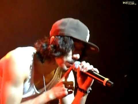 [FANCAM] 111202 The Jungle Concert in LA - Yoon Mi Rae - Get It In