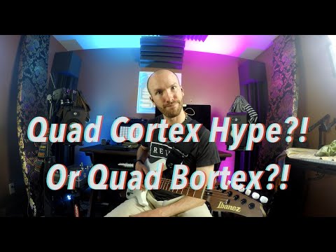 Neural DSP Quad Cortex 1st Day Review