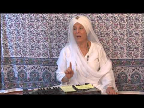 Learning Kirtan and Harmonium with Satkirin