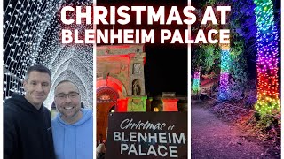 CHRISTMAS AT BLENHEIM PALACE | ILLUMINATED LIGHT TRAIL | VLOGMAS 2025