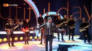 It&#39;s a Beautiful Day - Michael Bublé (Live at ZDF HD_Wetten, dass...?)