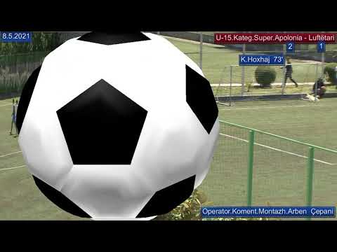 U 15 Apolonia   Luftëtari Kateg Super Shënon K Hoxhaj