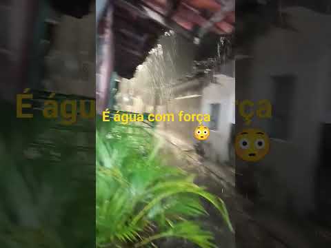 Muita chuva em Igarassu Pernambuco