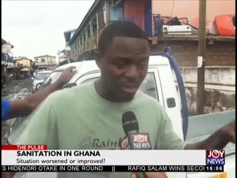 Sanitation in Ghana - The Pulse on JoyNews (27-8-18)