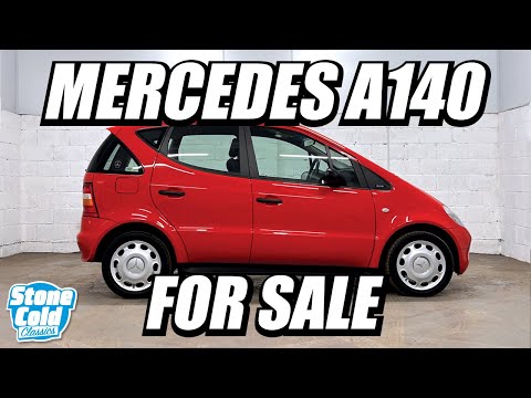 1998 Mercedes A140 Classic, one of the first UK A-Class and restored by Mercedes Benz UK