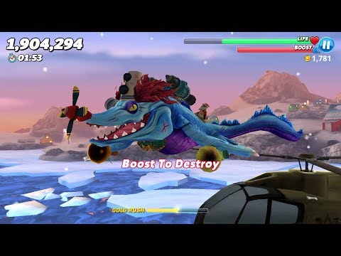 Most Sharks Eaten New Live Contest - Hungry Shark World