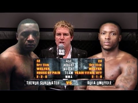 UCMMA 21 |  TREVOR SOKONATER vs BOLA OMOYELE | GAME 8