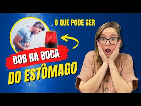 3 DICAS IMPORTANTES para dor na BOCA DO ESTÔMAGO!