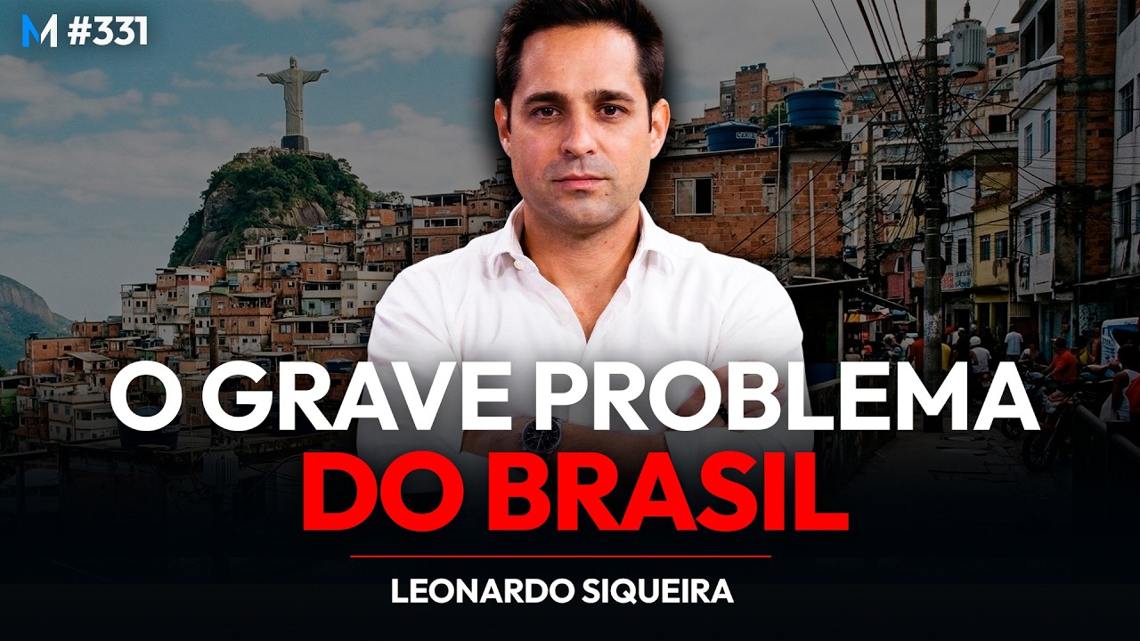 O VERDADEIRO PROBLEMA DA ECONOMIA BRASILEIRA QUE IMPEDE O PAÍS DE CRESCER | Market Makers #331