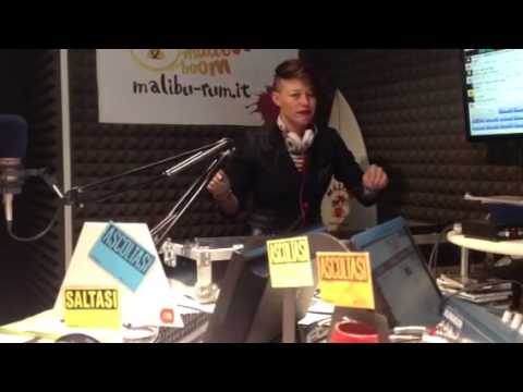 DJ CATRINA DAVIES @ RADIO MALIBU BOOM BOOM