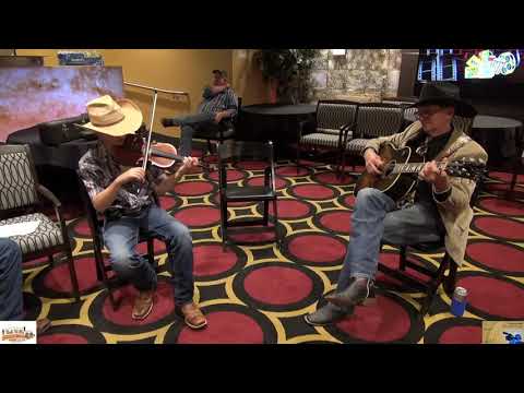 Jamming - Thomas Paskvan Redwing - 2019 Bob Wills Fiddle Contest