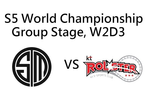 TSM vs KT highlights | (S5 World Championship Group Stage W2D3, Group D, 2015)