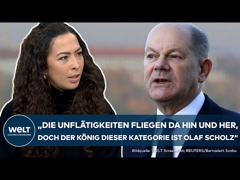 AMPEL-AUS: "Die Unflätigkeiten fliegen hin und her - doch der König ist Scholz" - Anna Schneider