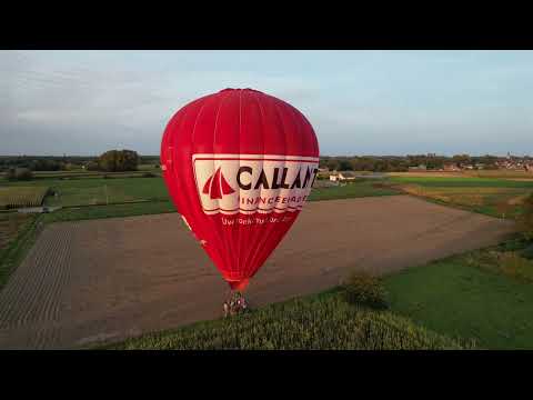 Landing Callant ballon 30.09.2023
